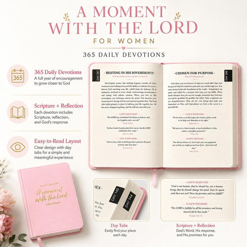 365 Daily Devotions for Women